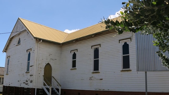 The former Wynnum Baptist Church at Bay Tce, Wynnum. Picture: Churches Australia