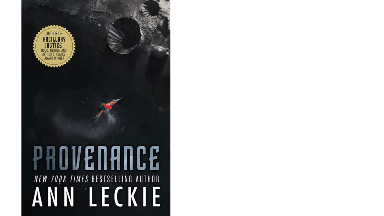 Provenance (SIGNED BOOK) by Ann Leckie