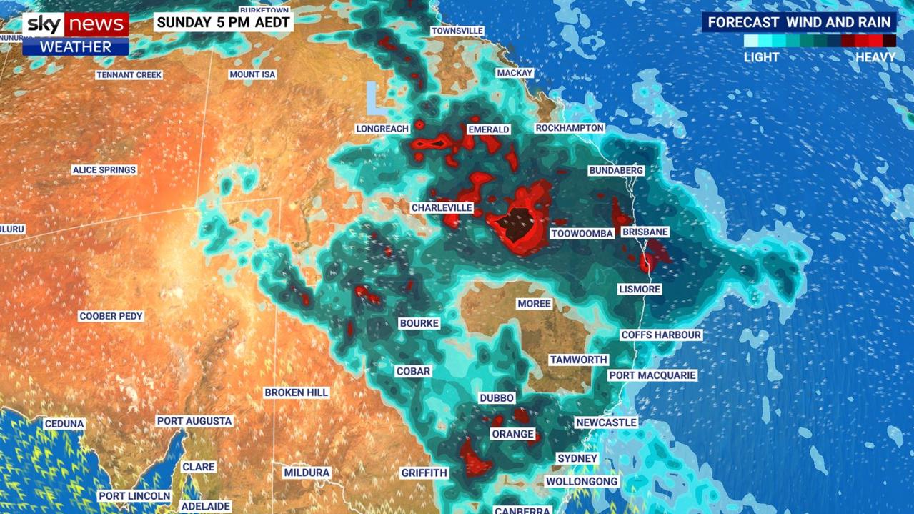 Christmas weather Heatwave, storms all intensifying and a monsoon is