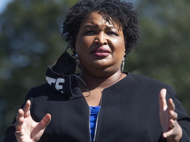 Stacey Abrams, former candidate for Georgia governor, has emerged as a powerful figure in Democratic party politics in Georgia. Picture: Tom Williams/CQ-Roll Call via Getty Images