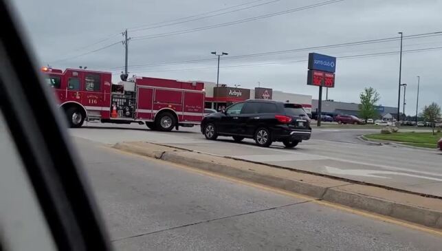 Tulsa Driver Narrowly Avoids Crash While Attempting to Pass Fire Truck ...