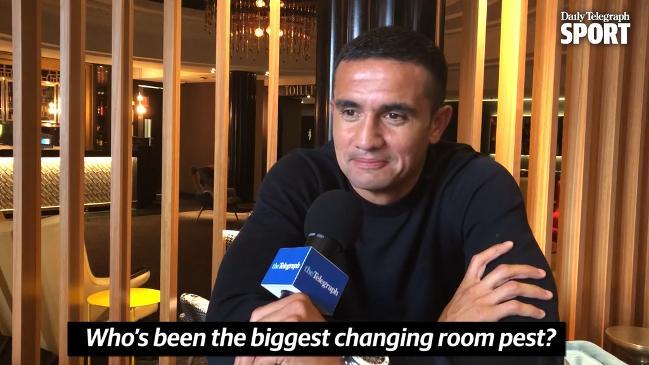 Tim Cahill dishes the dirt on Socceroos teammates