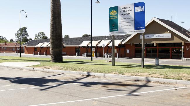 A backpacker was intercepted at Mildura Railway Station after travelling from Melbourne.