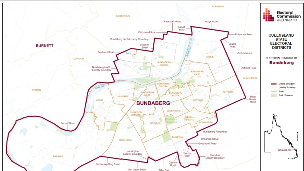 All eyes on Saturday will be on Bundaberg, the state’s most marginal seat after it was won in 2020 by first-time MP and former schoolteacher Tom Smith with a 0.01 per cent margin.