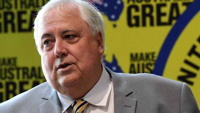 Clive Palmer’s Mineralogy has been infuriating Australians with texts regarding this Saturday’s Queensland election.