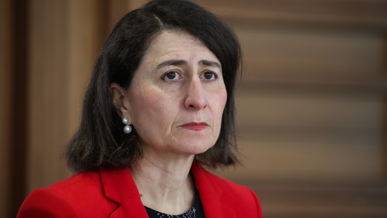 Watch Live Gladys Berejiklian Announces Latest Covid 19 Cases In New South Wales Sky News Australia