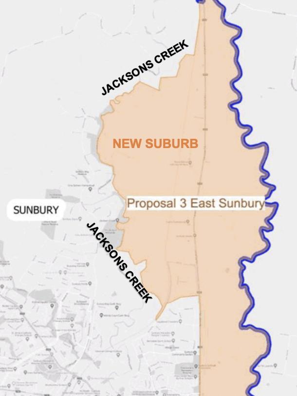 PIC 3: NEW PROPOSALS FOR HUME COUNCIL LAND SUBURB CHANGES COUNCIL MEETING 11 MAY