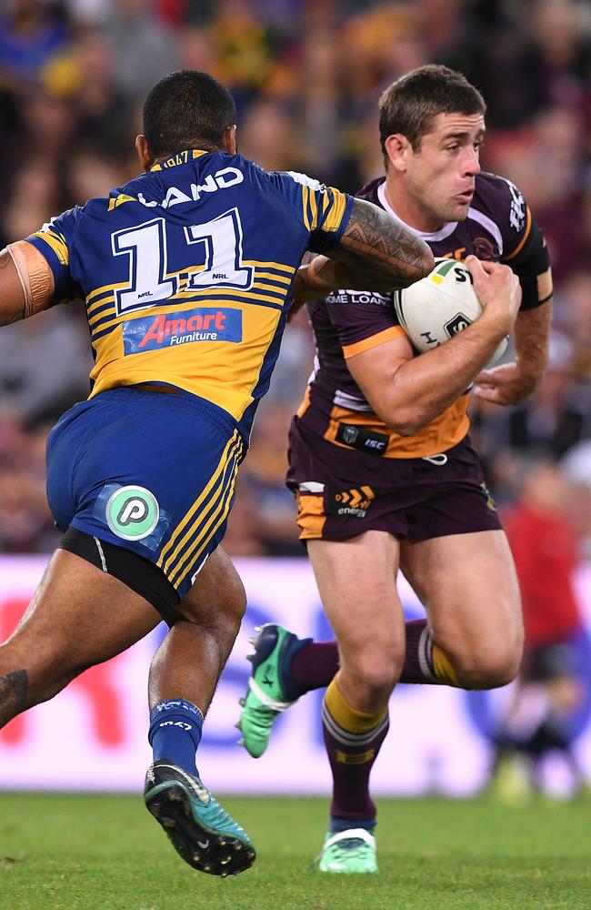 Andrew McCullough was solid in his final Origin trial.