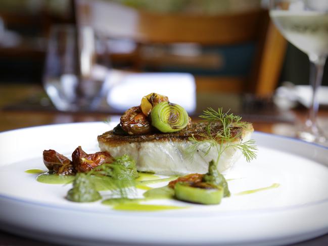 The barramundi at Harry's on Buderim. Picture: Megan Slade/AAP