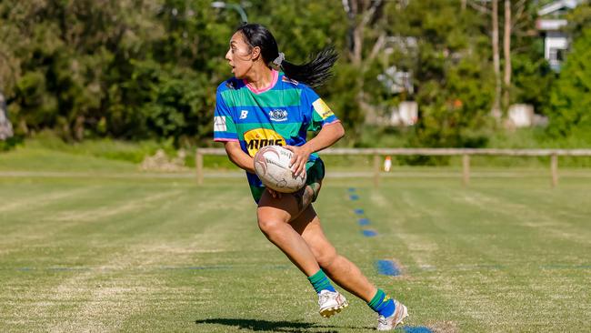 Action from the GPS v Norths women's clash: Picture courtesy: @rachelwrightimages