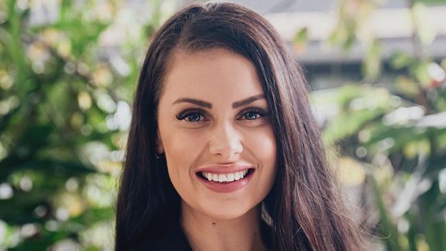 Real estate agent Aimee Marsh was dismissed after a social media backlash that saw screenshots of comments she allegedly made on social media sent to her employer. Picture: Facebook