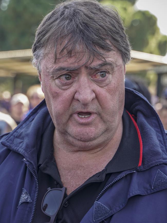 Keilor coach Mick McGuane. Picture: Valeriu Campan