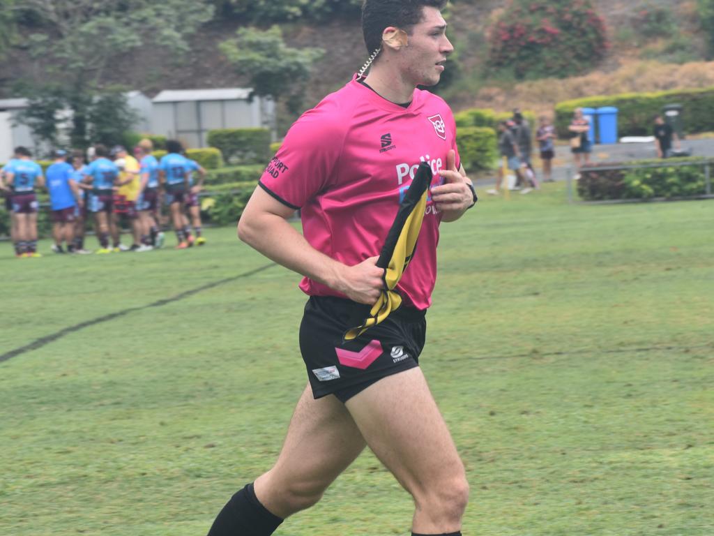 Faces of the CQ Capras versus Mackay Cutters under-17 and under-19 pre-season trials at Rugby Park, Rockhampton, on February 1, 2025.