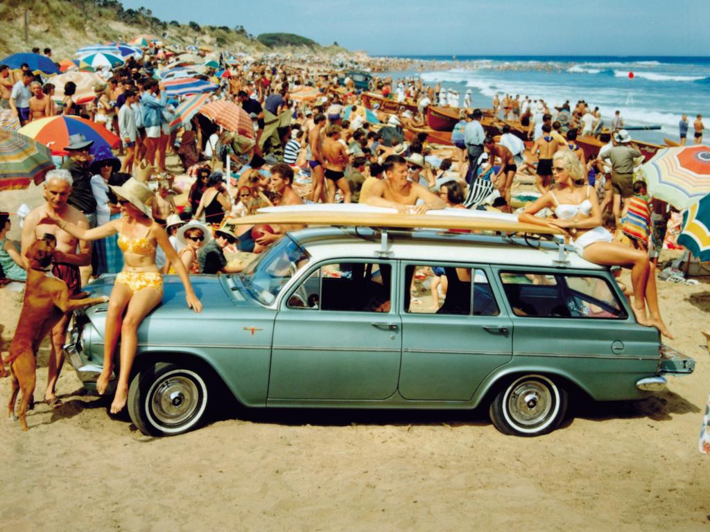 Kings of the Road book, by Toby Hagon and Bruce Newton. EHImage courtesy of Holden. Picture from the book