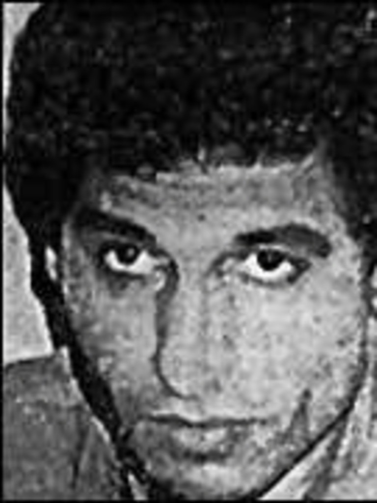 Mohammed Deif, leader of Hamas's military wing in undated image.