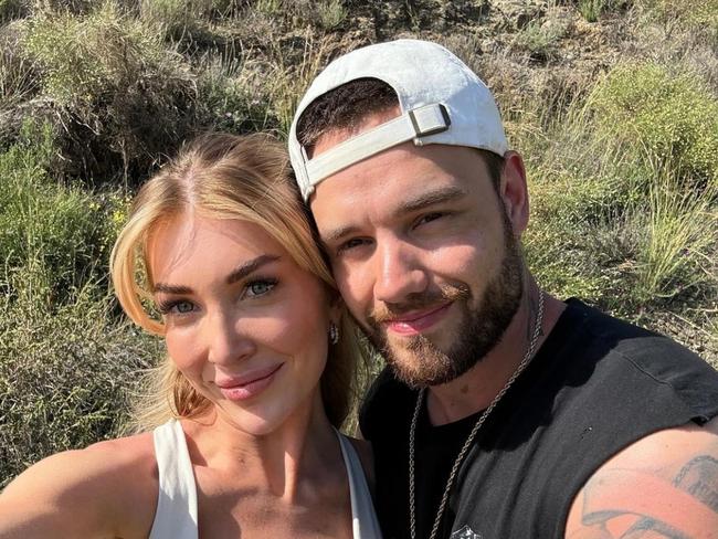 Kate Cassidy posts a tribute to her late partner Liam Payne on Instagram