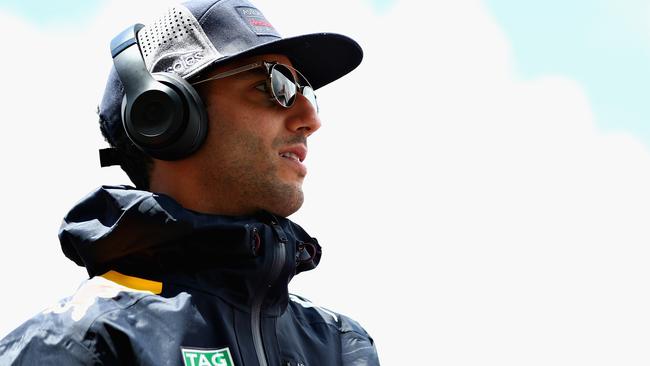 Daniel Ricciardo finished fifth at the Spanish GP. Picture: Getty Images.