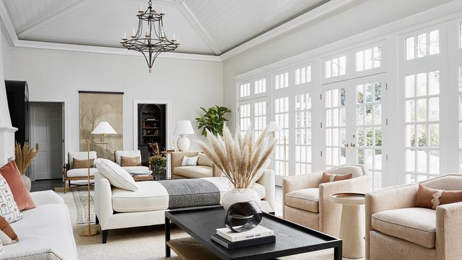 French doors with Cremone-bolts are expected to be a nicher trend for 2023. Picture: Jess Weeth, Weeth Home