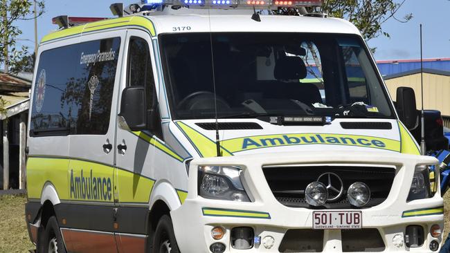 A man has been rushed to hospital after falling off a roof and landing on a tree. Picture: File