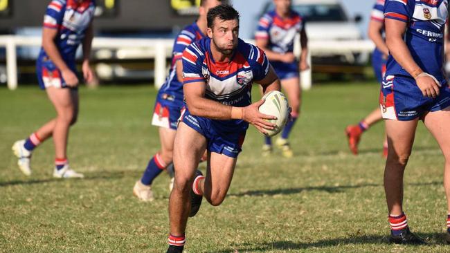 Nathan Ford for the Gerringong Lions. Photo: Gerringong Lions Facebook