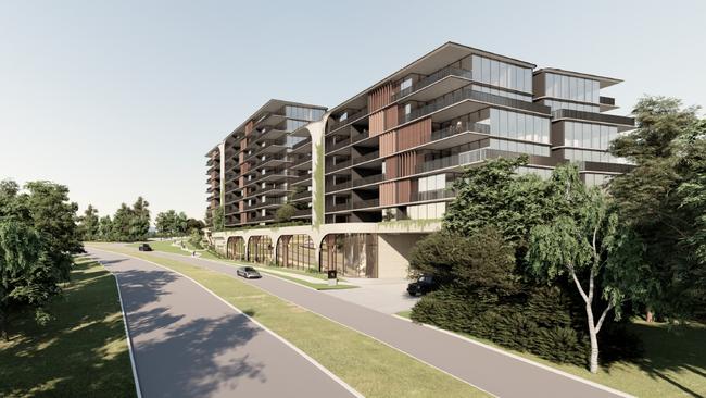 The project will replace the long-closed steakhouse. Picture: Supplied.