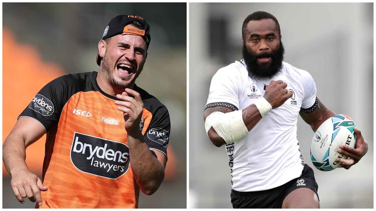 Josh Reynolds has been linked to a rival NRL club, while Semi Radradra is set to stay in rugby union.