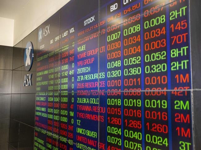 ASX rises on tech stock surge