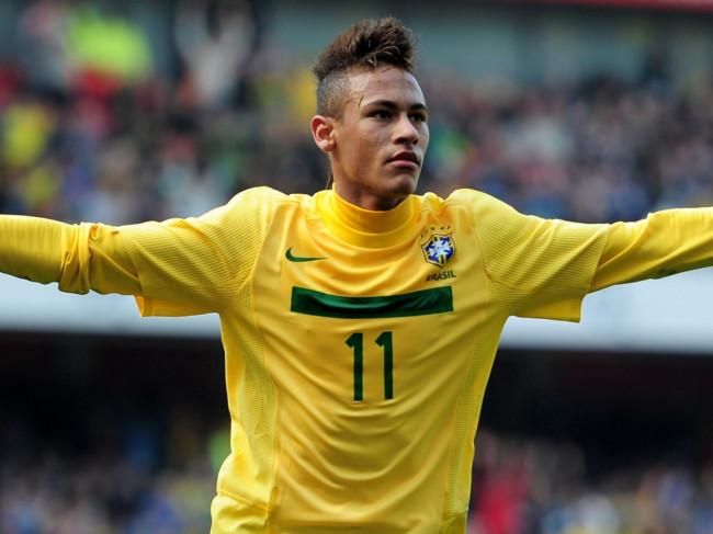 Neymar's Haircut Evolution: The Many Heads Of Brazil’s Finest -GQ