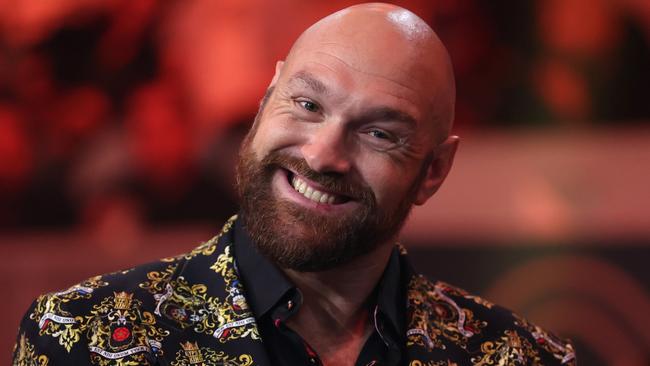 Boxer Tyson Fury at the No Limit Fight Night at Margaret Court Arena. Picture: Getty Images