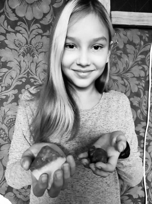 Polina from Kyiv died during the shelling on the streets of the capital. Picture: Instagram/@olenazelenska_official