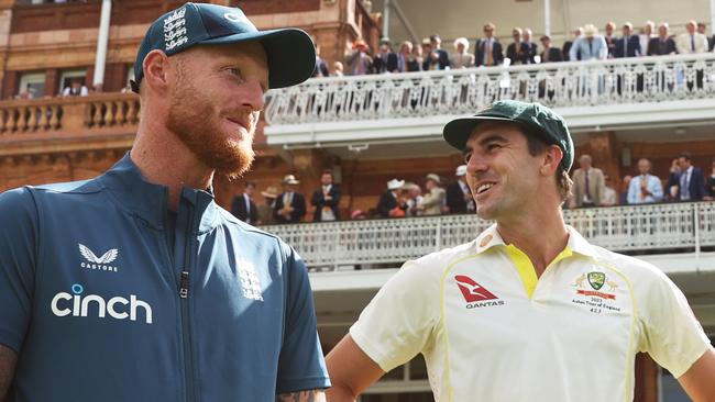 England captain Ben Stokes after the second Ashes test. Picture: Getty