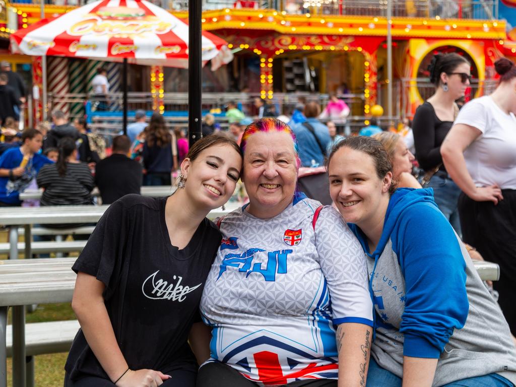 51 pics: Ekka-goers brave big wet on day 3 | The Courier Mail