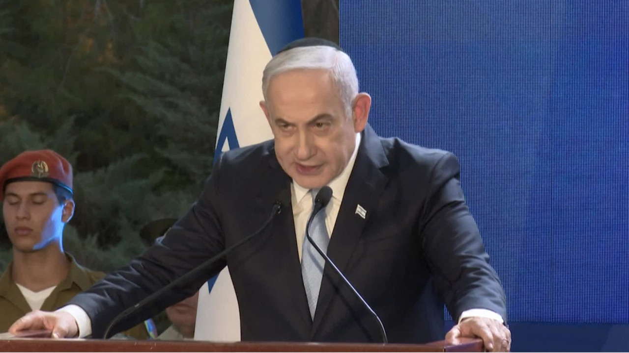 Netanyahu declares Israel is 'at war' with Iran