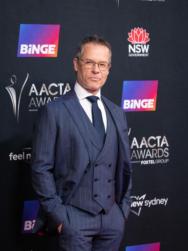 Actor Guy Pearce attended The Geelong College. Picture: NCA NewsWire / Christian Gilles