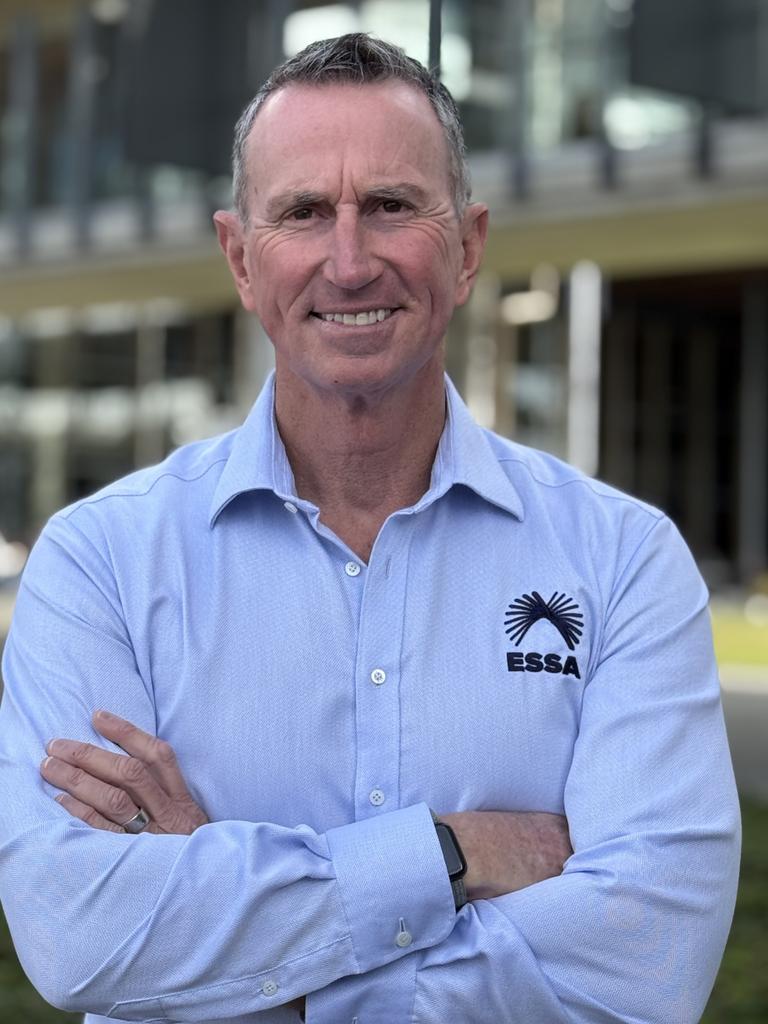 Former Olympian Duncan Armstrong.