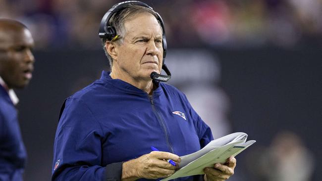 New England Patriots head coach Bill Belichick: ‘No one will follow a player who isn’t great at his own job.’ Picture: AFP