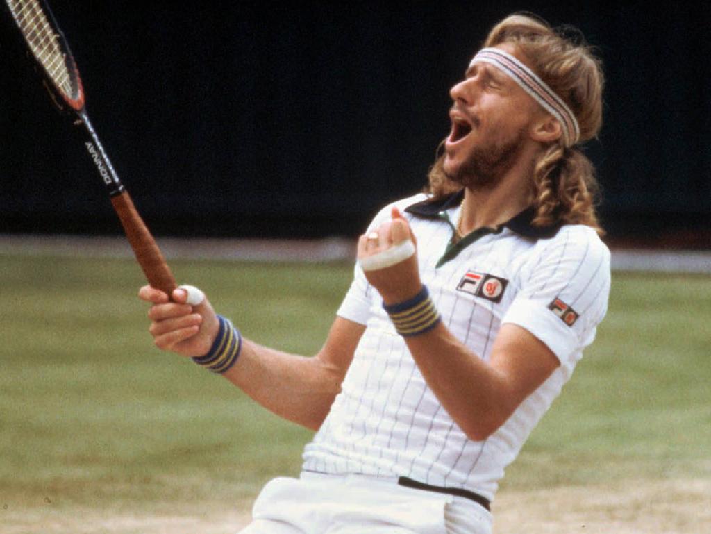 Björn Borg in Wimbledon (1976)