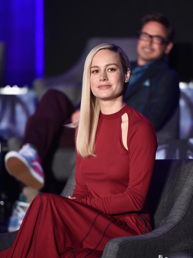 Brie Larson.  Picture: Alberto E. Rodriguez/Getty Images for Disney