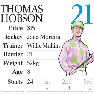 Melbourne Cup 2017 colours and stats