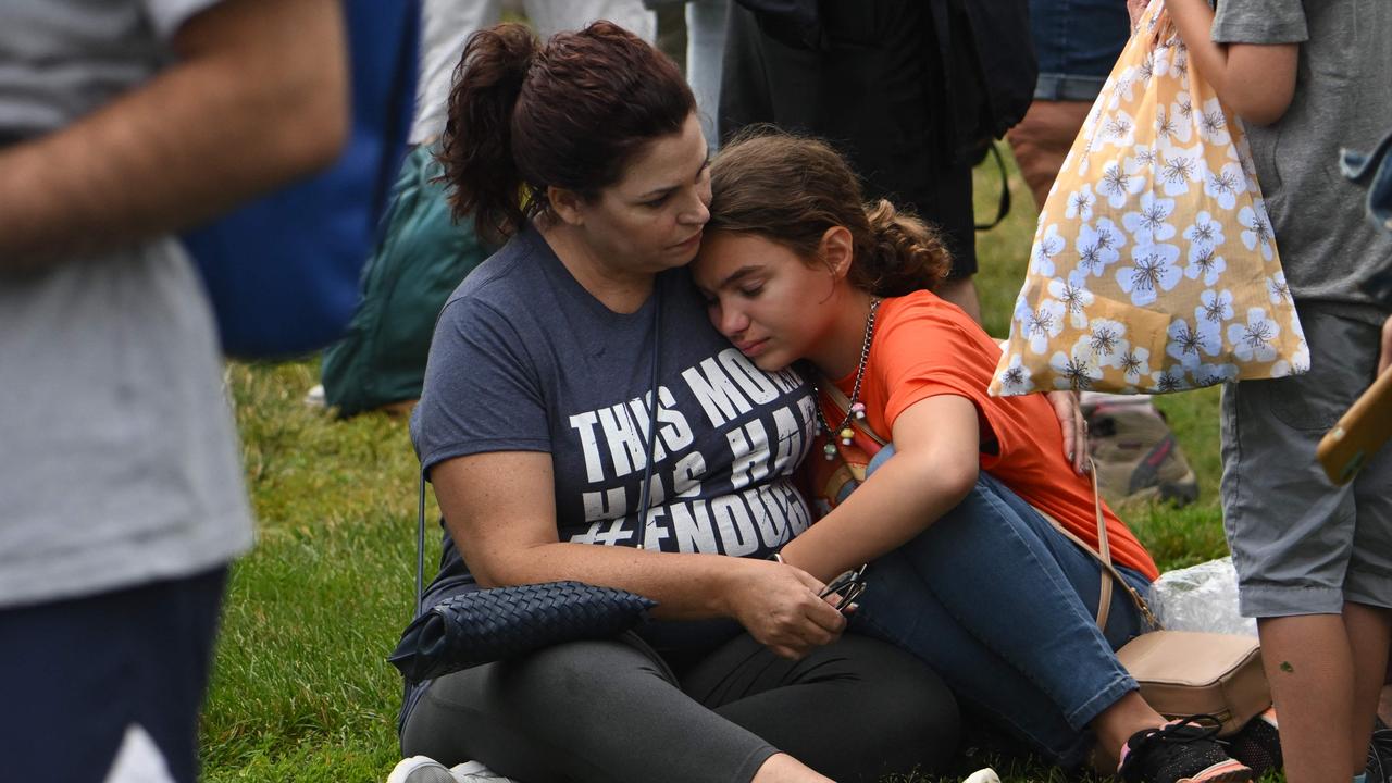 Gun violence has killed 19,400 people in the US so far this year. Picture: Saul Loeb / AFP