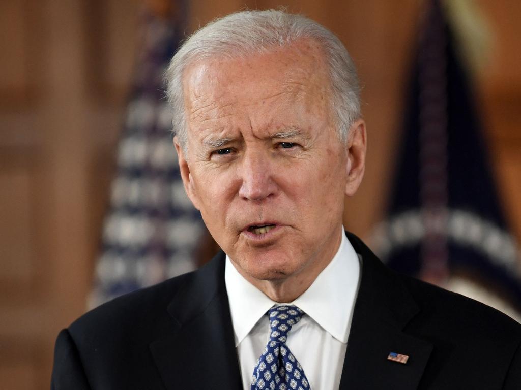 Joe Biden said cannabis legalisation was a matter for the states during the campaign, as Donald Trump did before his administration pushed for prosecutions after around a year in office. Picture: Eric Baradat / AFP