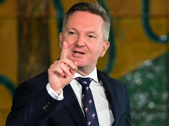 Bowen has been frantically saying no to nuclear, which actually works. Picture: AAP