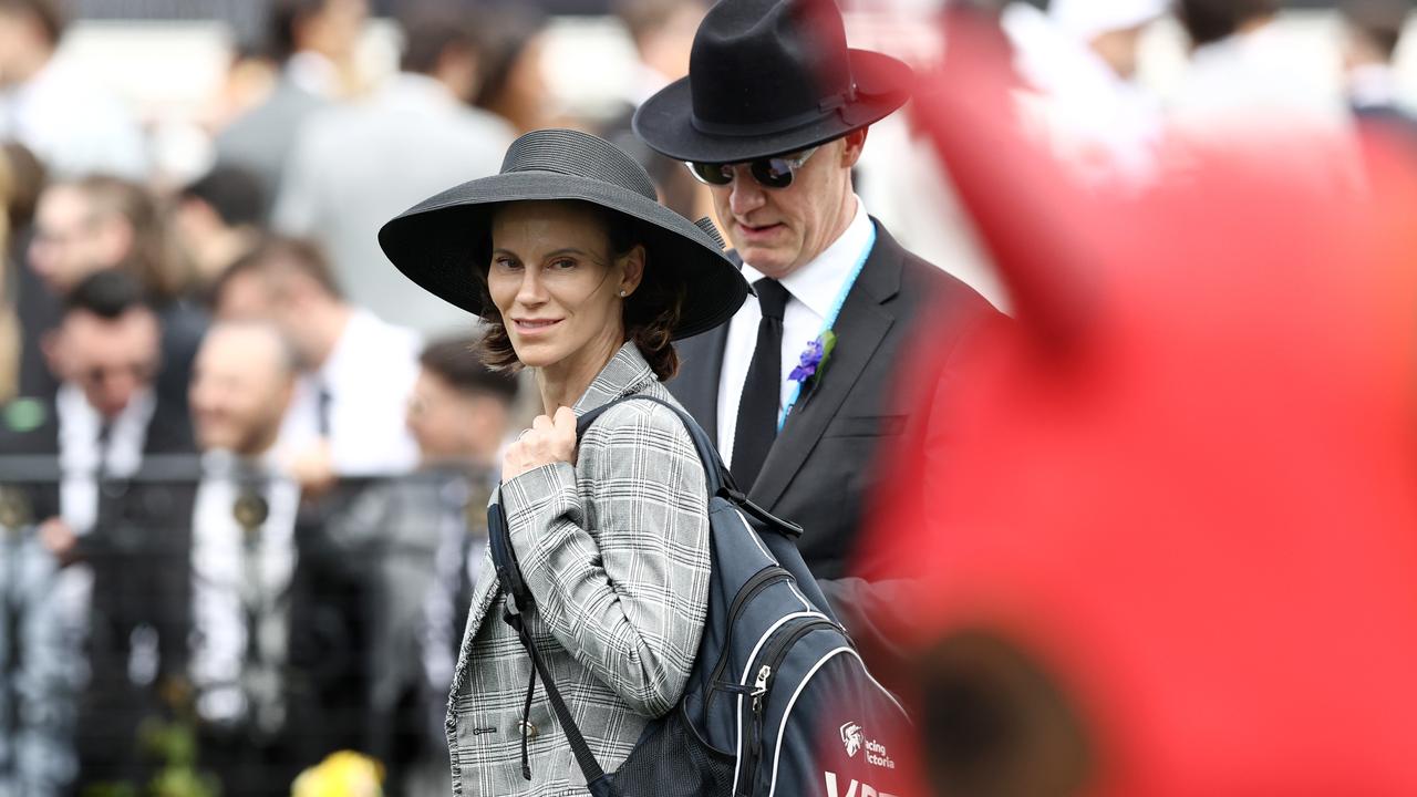 Dr Grace Forbes, general manager of Veterinary Services at Racing Victoria. Picture by Michael Klein