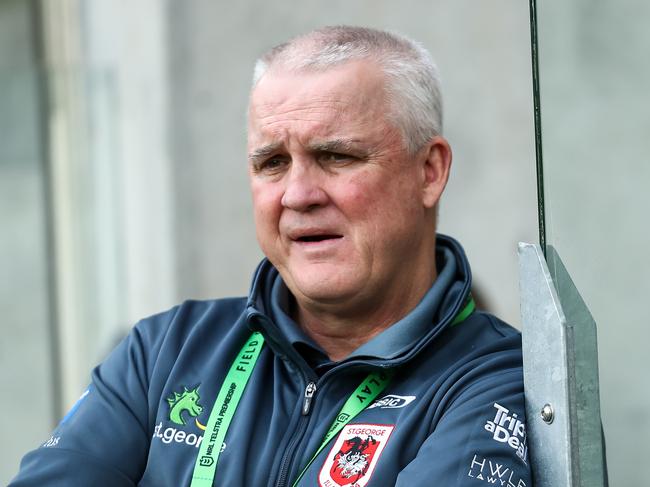 NRL 2022 RD04 PARRAMATTA EELS V ST. GEORGE ILLAWARRA DRAGONS - ANTHONY GRIFFIN, COACH