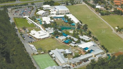 Kings Christian College campus at Reedy Creek on the Gold Coast Picture Supplied