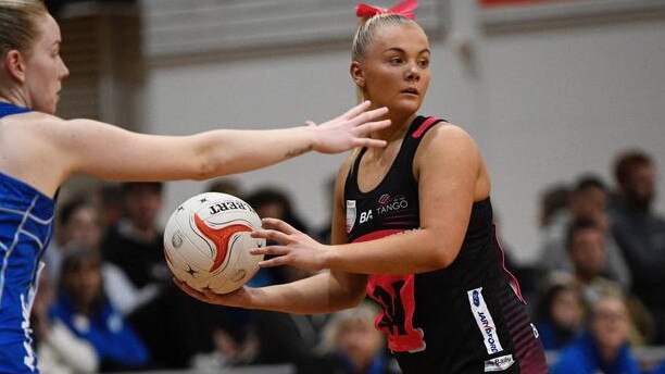 Tenille Gray will be one to watch for Tango on Wednesday. Picture: On the Ball Media/Netball SA.