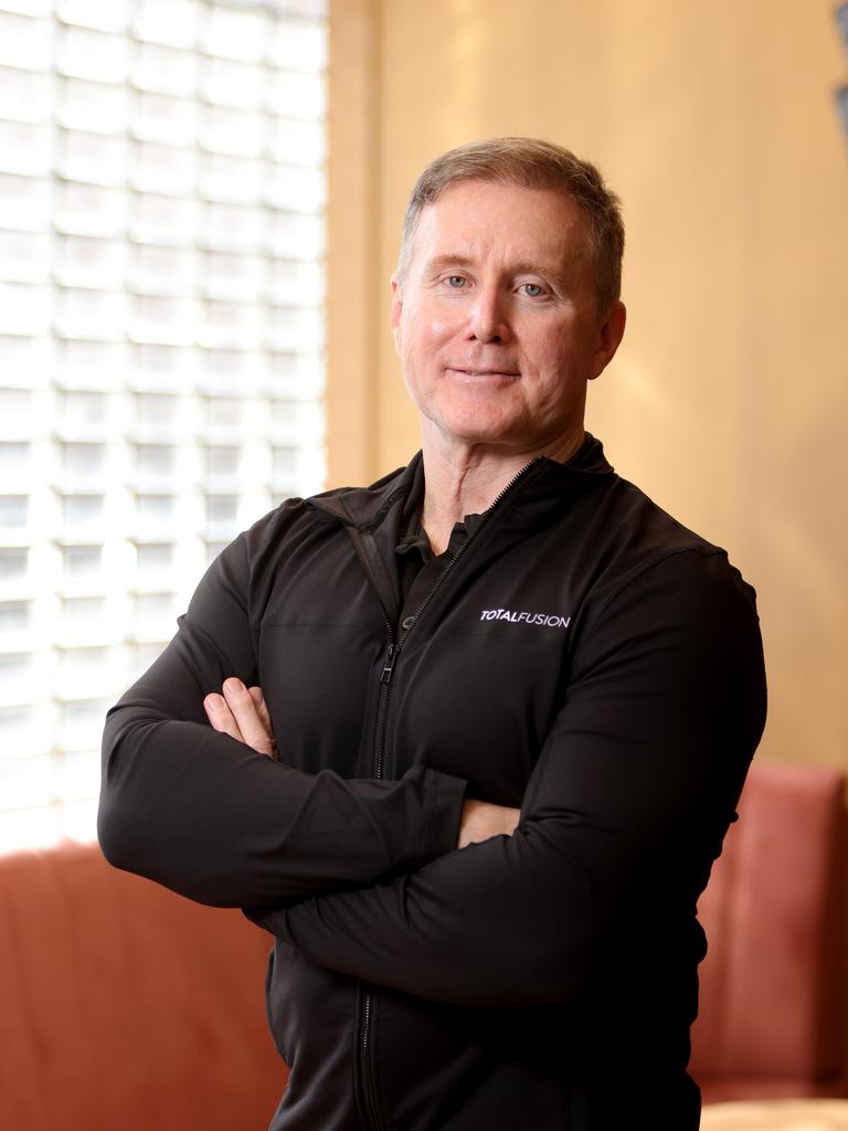 Leon McNiece, the owner of TotalFusion gyms, spas and wellness, and stakeholder in World Gyms. Photo: Steve Pohlner