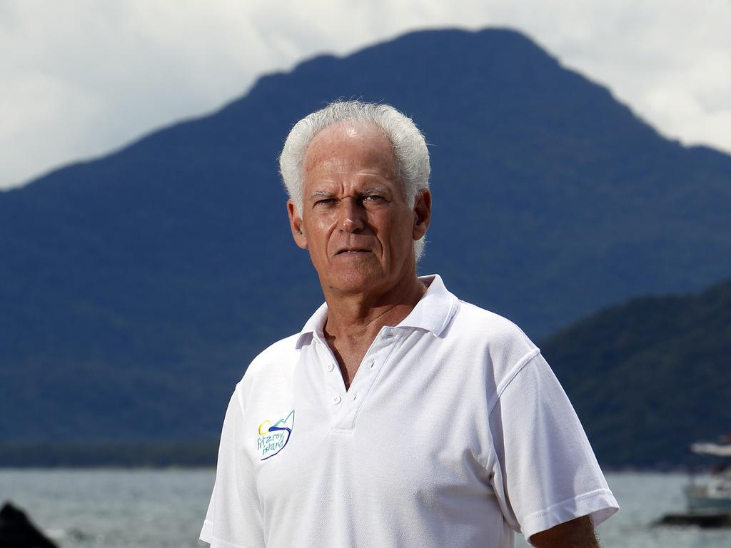 Fitzroy Island's new owner Darwin-based entrepreneur and property developer Doug Gamble