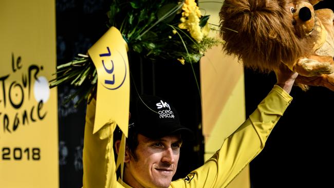 Great Britain's Geraint Thomas.