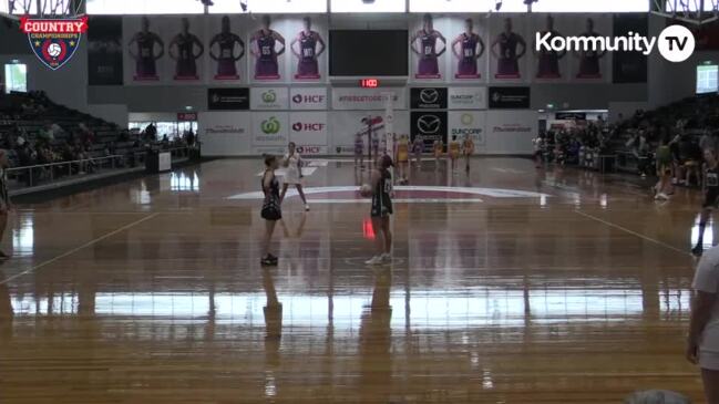 Replay: Netball SA Country Championships Day 2 - Port Lincoln v Western Eyre (Seniors)